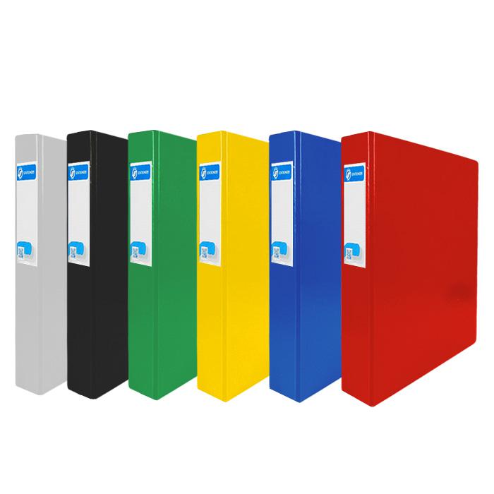 PVC 2-D Ring File A4 1.5 Inch Spine